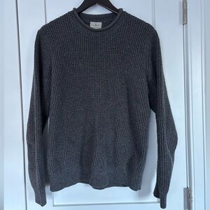 L.L. Bean Men’s Organic Cotton Rollneck Waffle Sweater